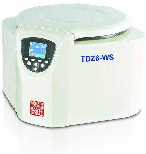 台式低速多管架离心机TDZ6-WS图片