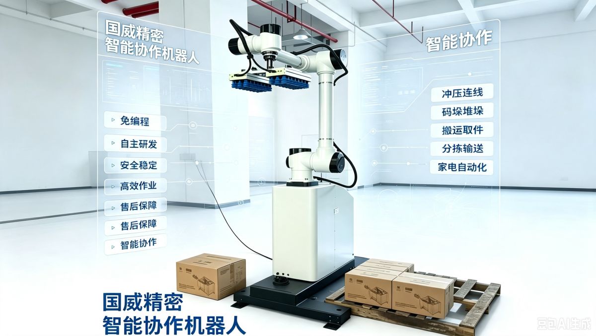 源头码垛机器人图片