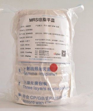 MRS琼脂平皿图片
