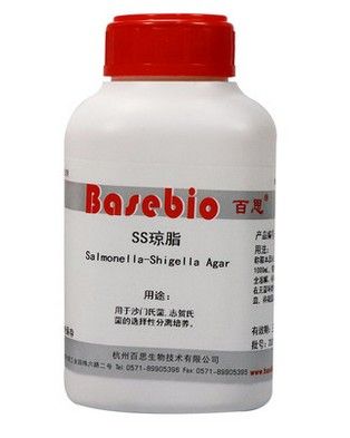 沙门氏志贺氏菌属琼脂培养基(SS)图片