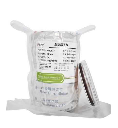 血琼脂平板图片