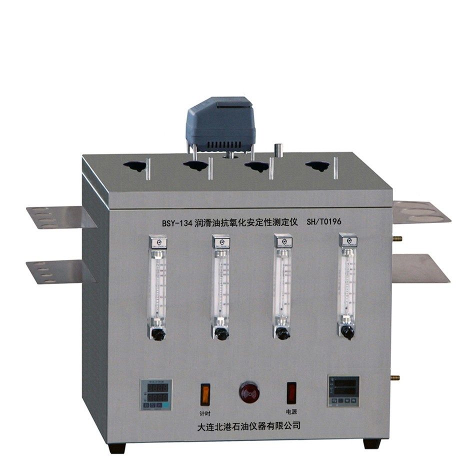 BSY-134润滑油抗氧化安定性测定仪(四孔)图片