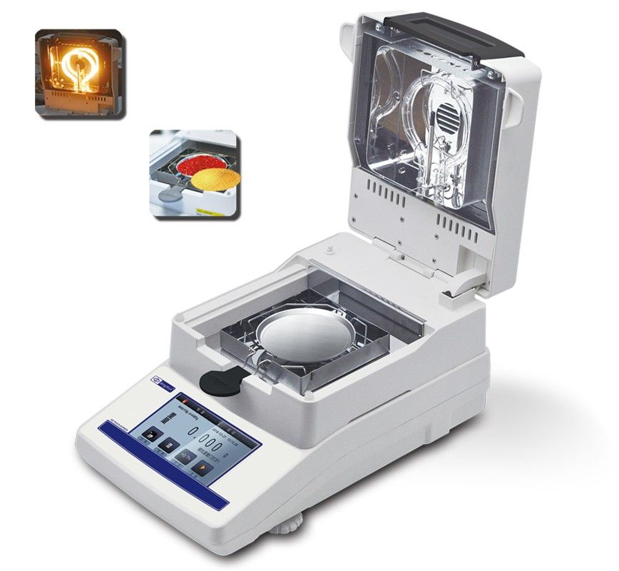 XY-100MW-T智能卤素水分测定仪图片