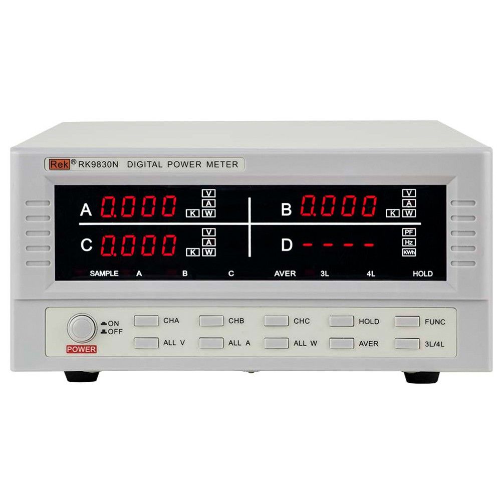 RK9830N三相智能电量测量仪图片