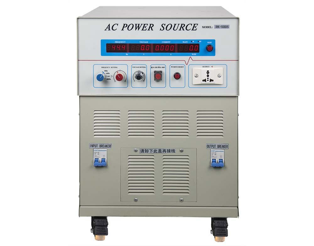 RK5005变频电源图片