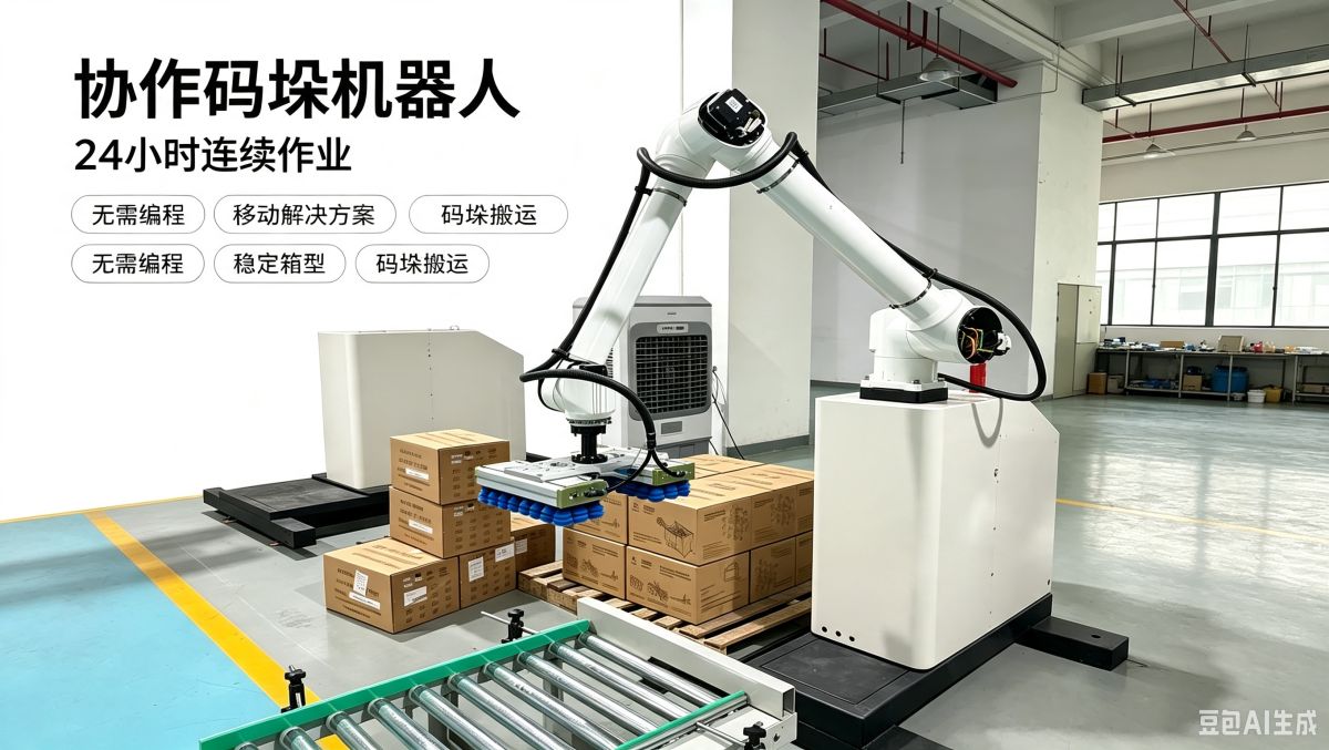 GW-PR300码垛机器人图片