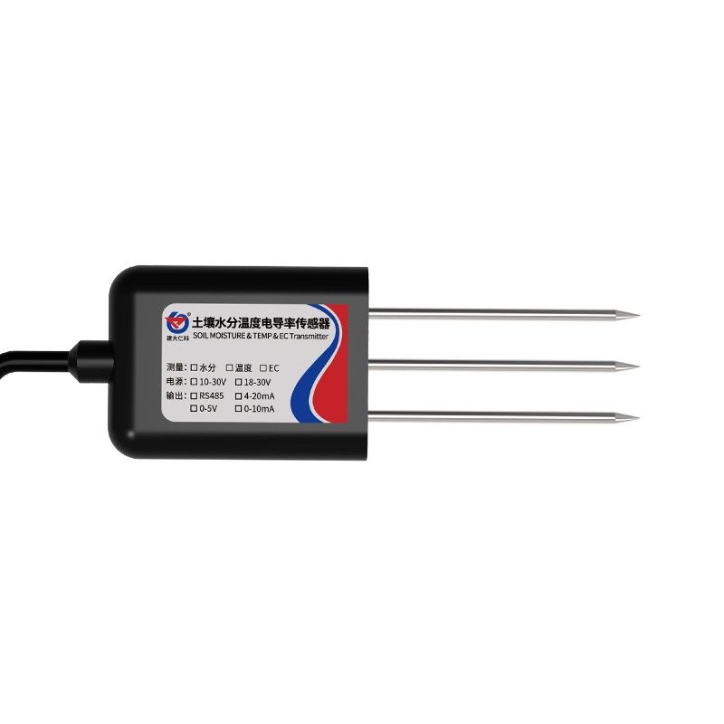 RS-ECTH-x-TR-1土壤温度水分电导率三合一变送器图片