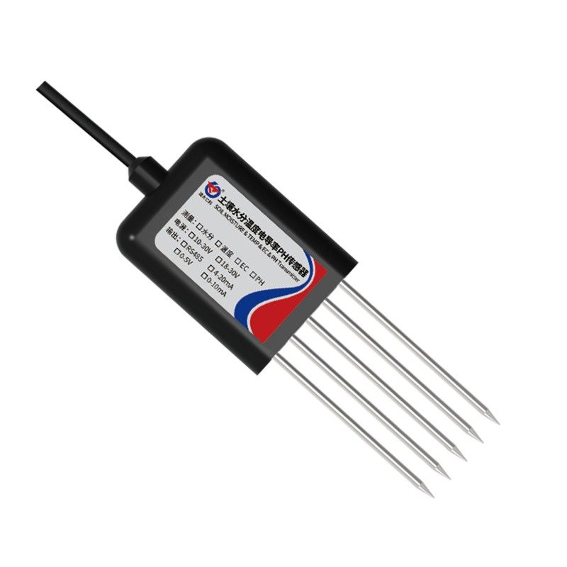 RS-ECTHPH-N01-TR-1五插针土壤变送器图片