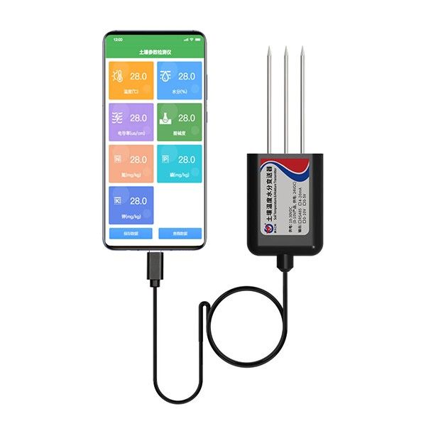RS-WS-USB-TR-1 USB土壤参数检测仪图片