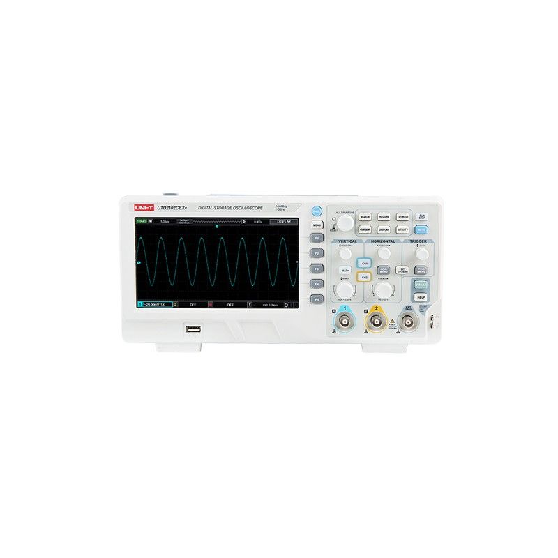 数字示波器UTD2000CEX+型图片