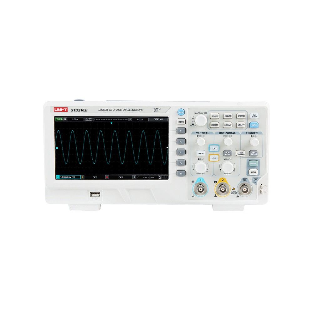 数字示波器UTD2000I型(UTD2202I/UTD2102I)图片
