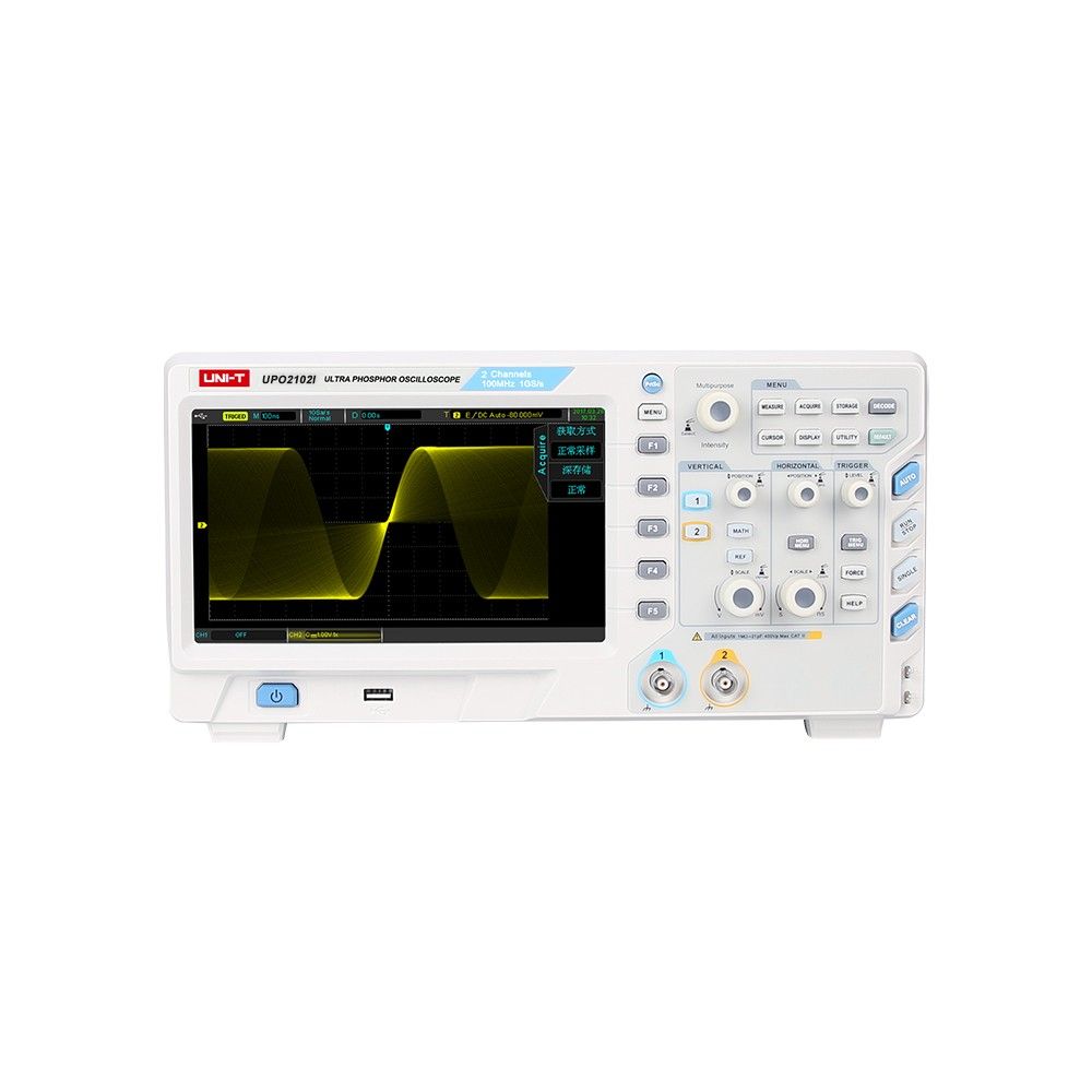 数字示波器UPO2000I型(UPO2104I/UPO2102I)图片
