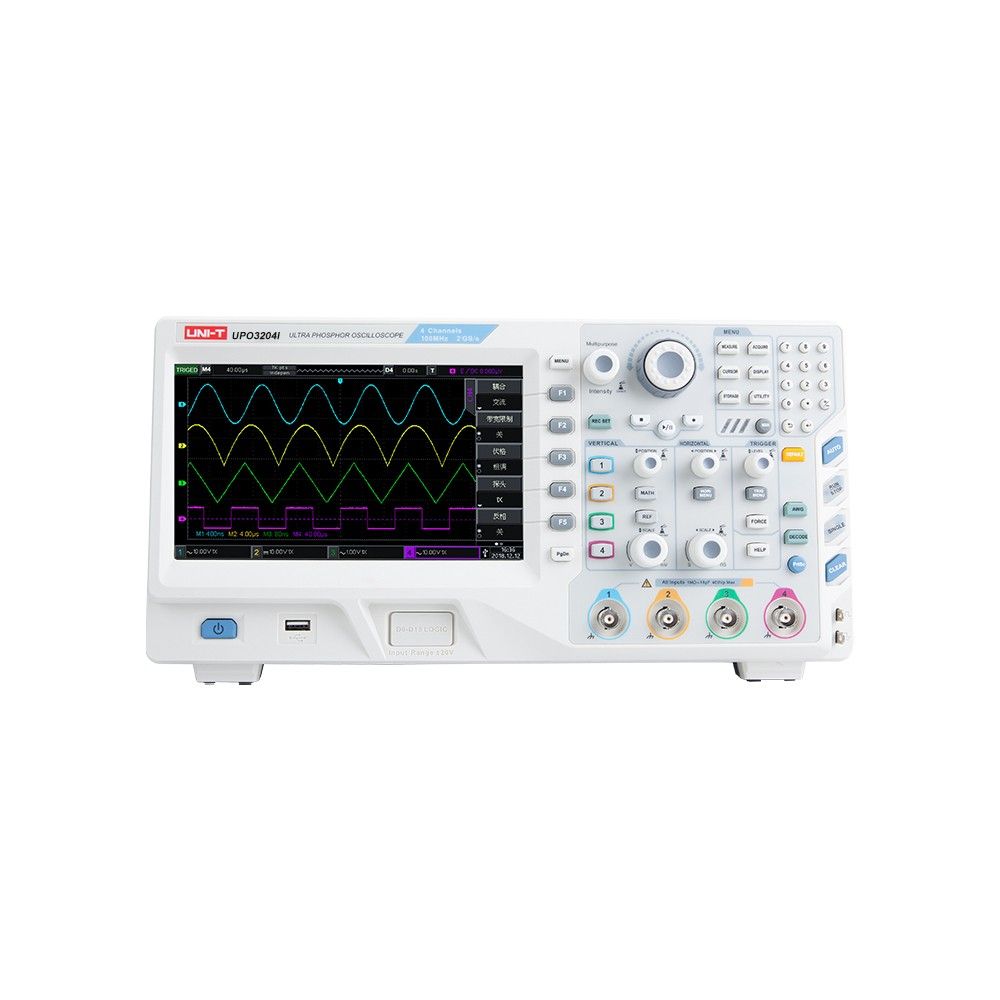 数字示波器UPO3000I型(UPO3204I/UPO3202I)图片