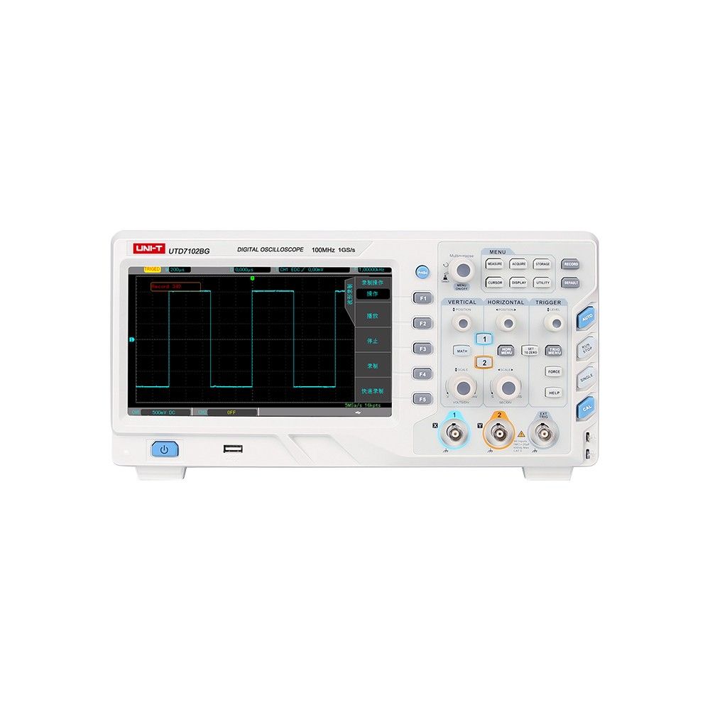 数字示波器UTD7000BG型(UTD7102BG)图片