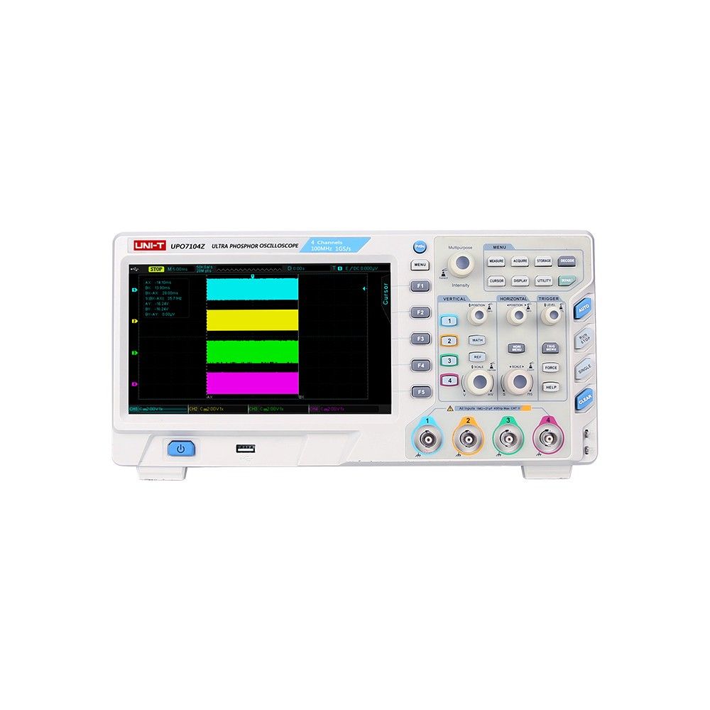 数字示波器UPO7000Z型(UPO7104Z/UPO7102Z)图片