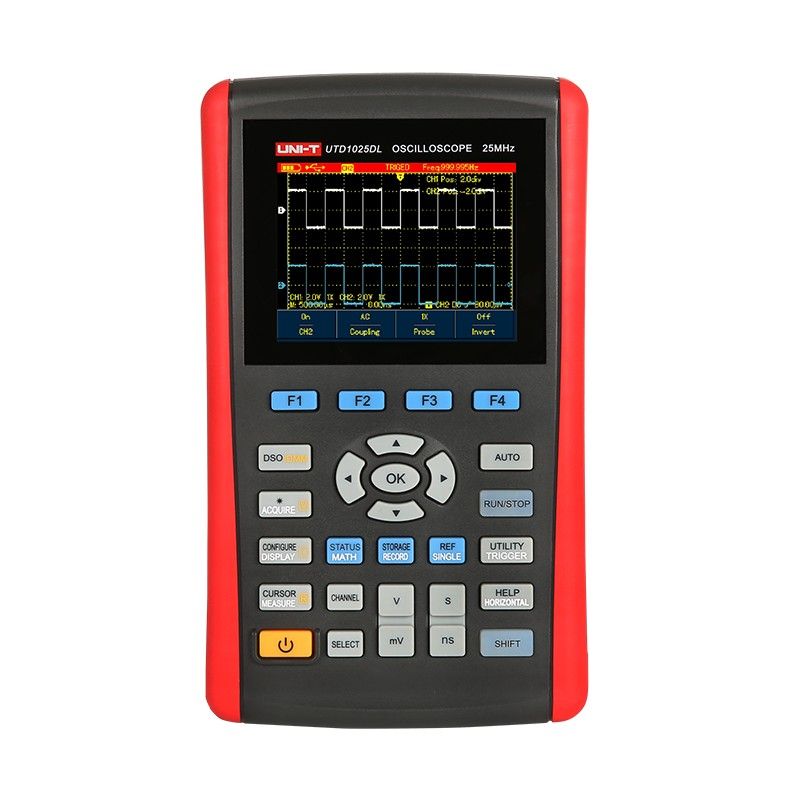 数字示波器UTD1000L型图片