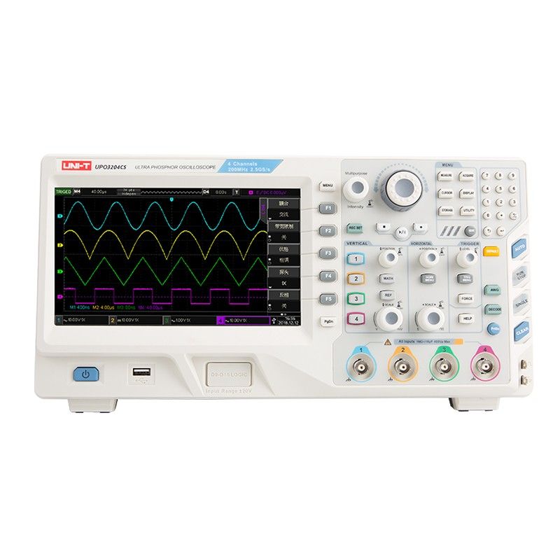 数字示波器UPO3000CS型图片