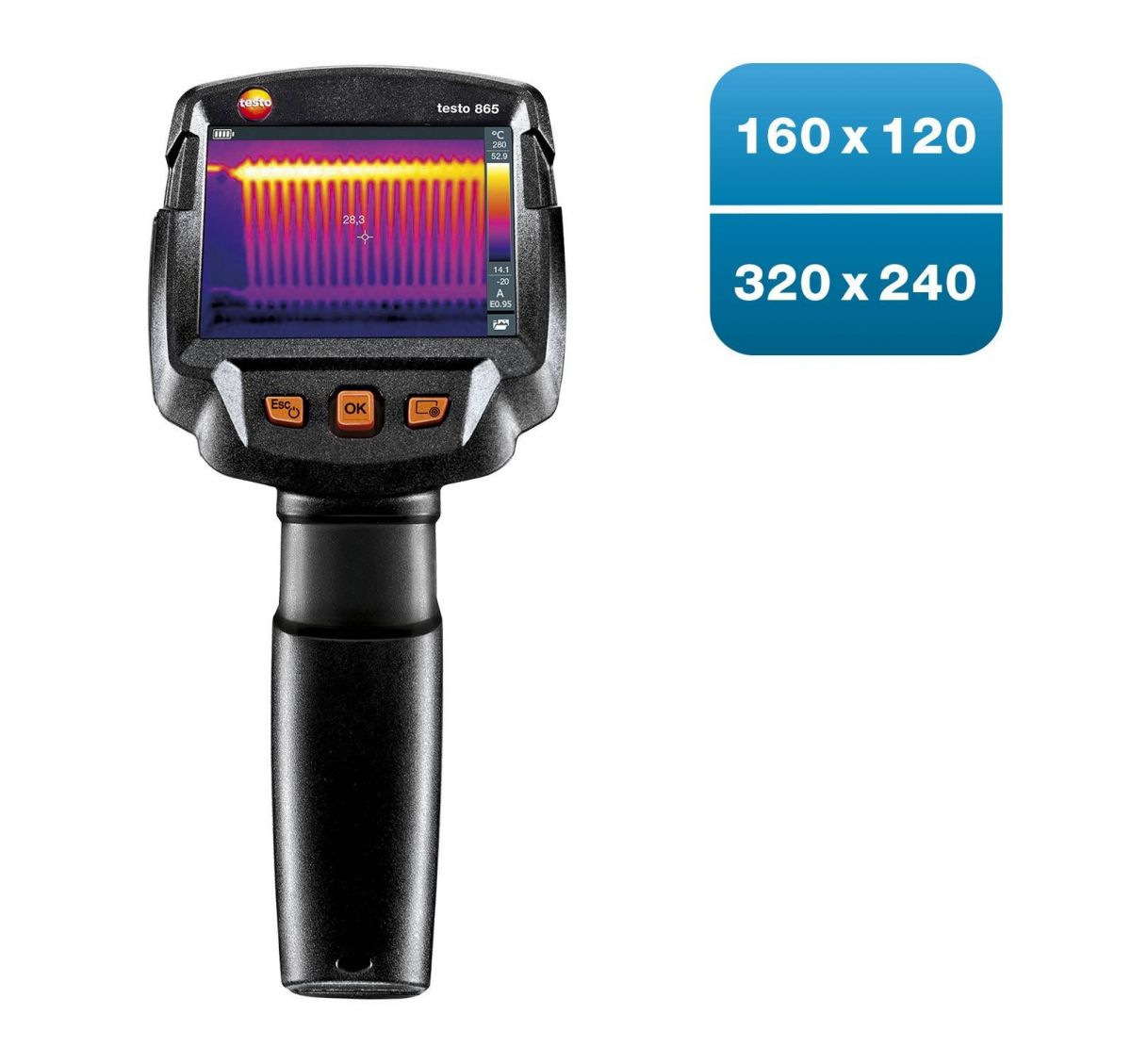 testo 865入门级热像仪图片