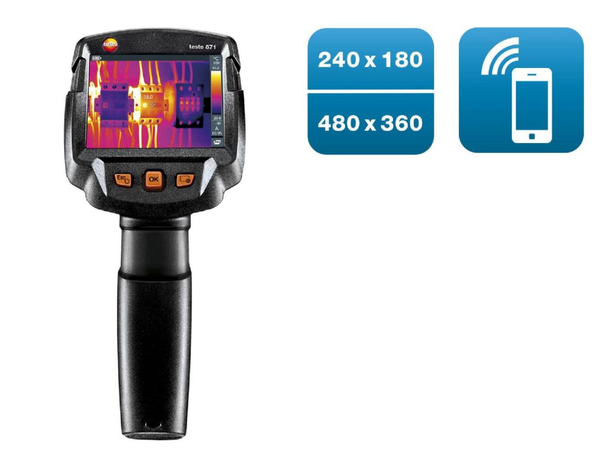 testo 871红外热像仪图片