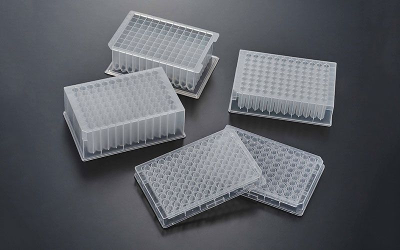 96孔深孔板图片