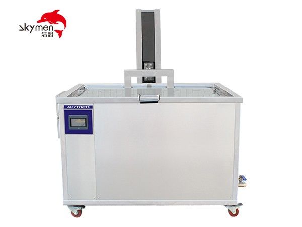 升降超声波清洗机带加热1500L图片