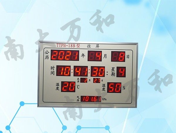 TTPH-18B型挂屏图片