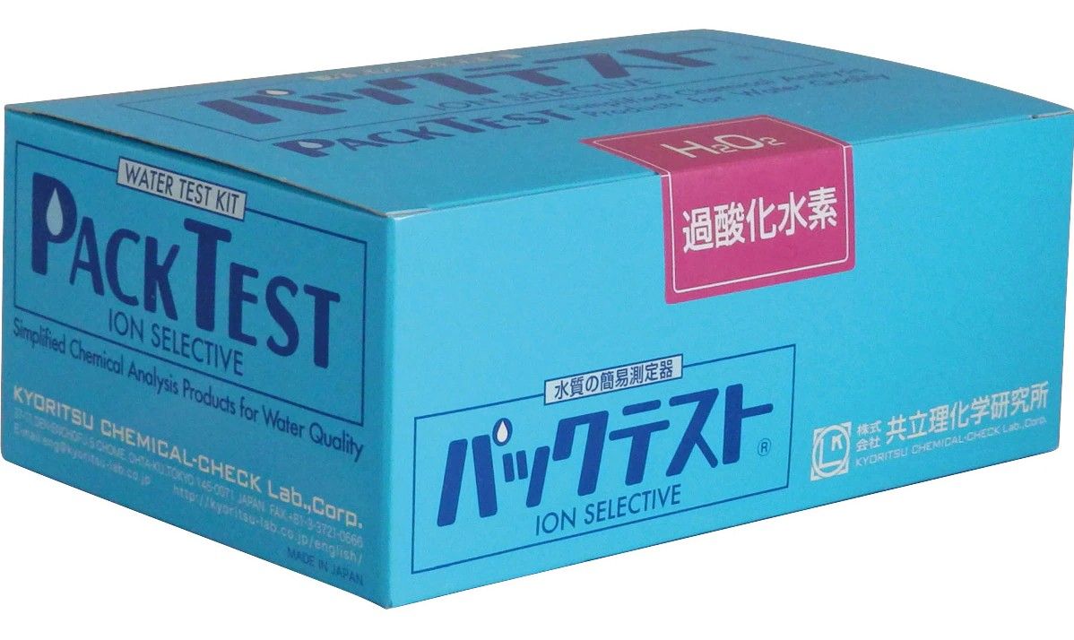 PACKTEST双氧水,水质简易测定试剂盒图片