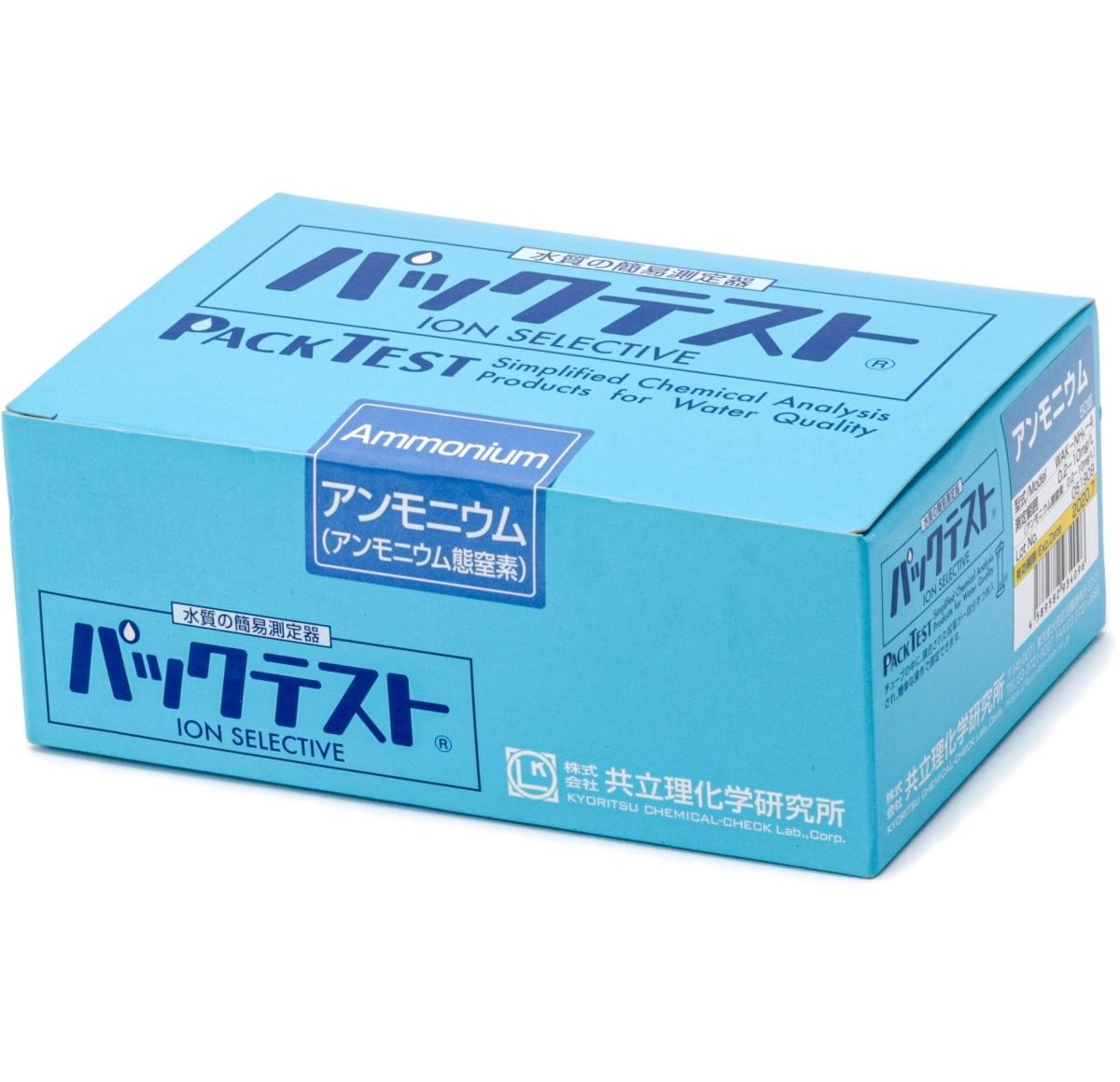 PACKTEST氨,水质简易测定试剂盒图片