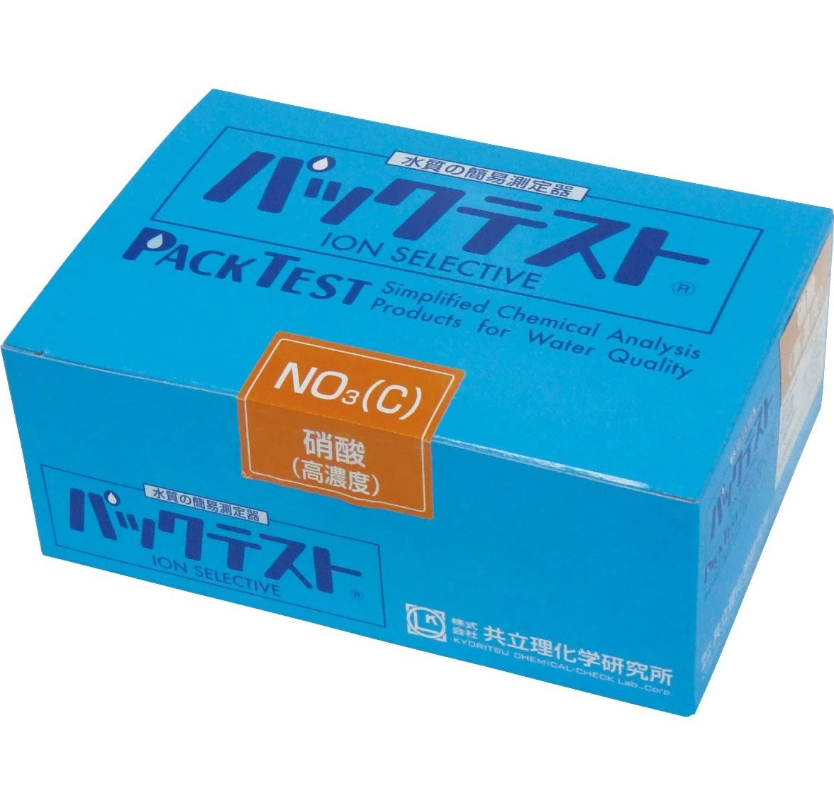 PACKTEST硝酸盐(高浓度),水质简易测定试剂盒图片