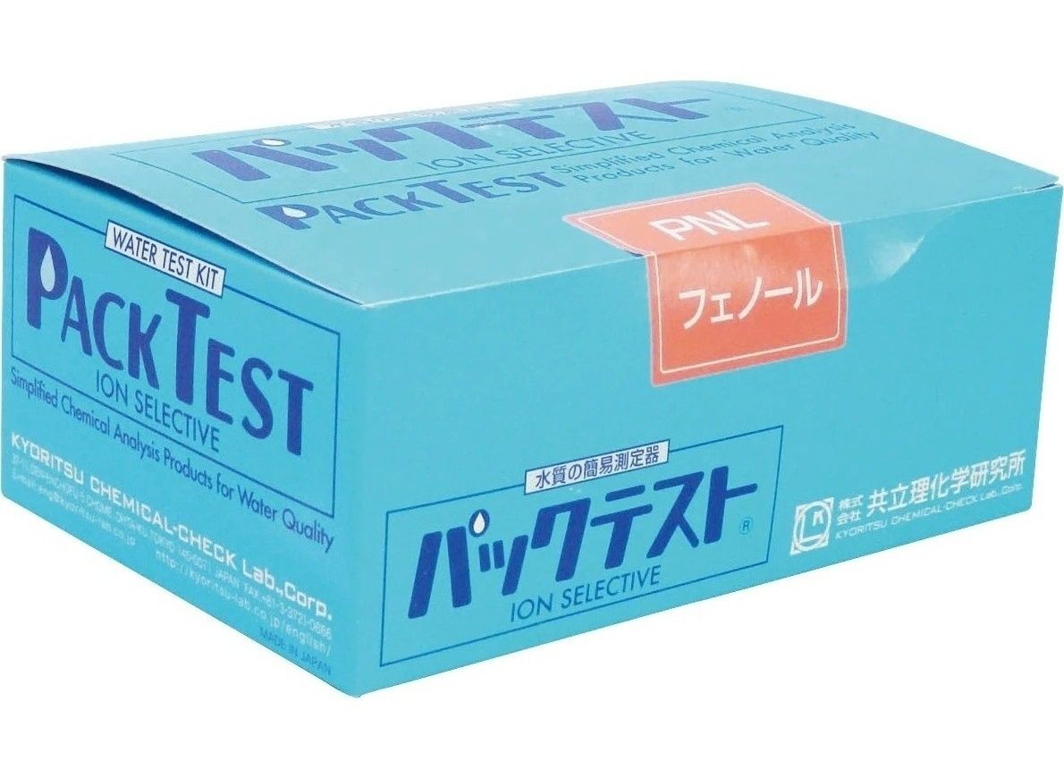 PACKTEST苯酚,水质简易测定试剂盒图片