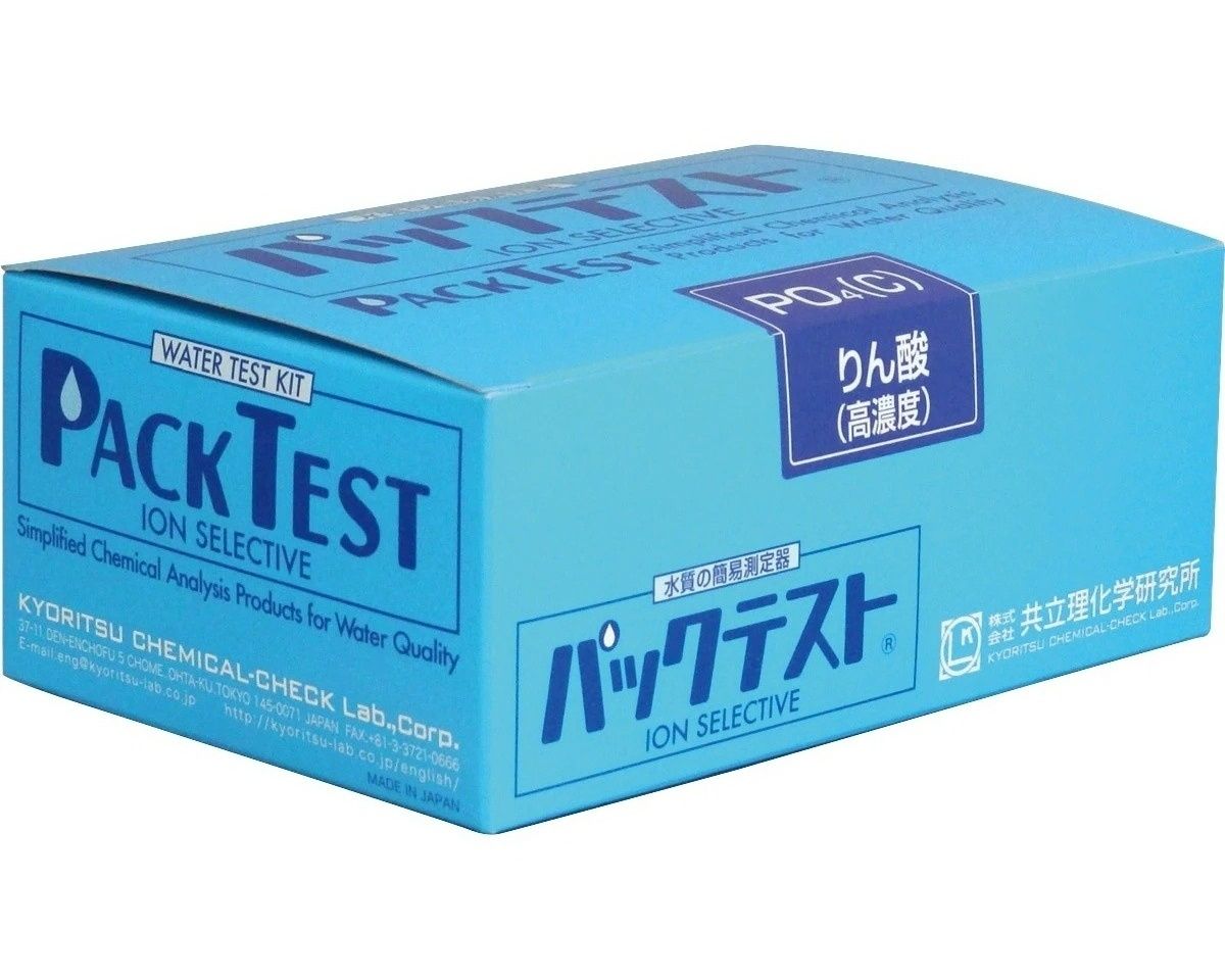 PACKTEST磷酸盐(高浓度),水质简易测定试剂盒图片