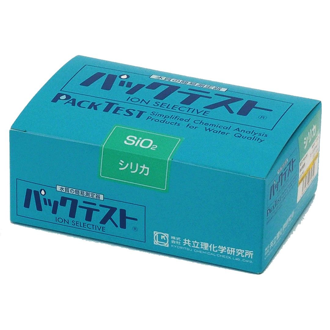 PACKTEST二氧化硅,水质简易测定试剂盒图片
