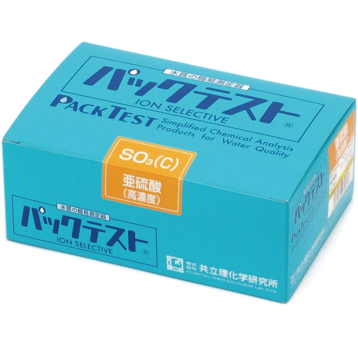 PACKTEST亚硫酸盐(高浓度),水质简易测定试剂盒图片
