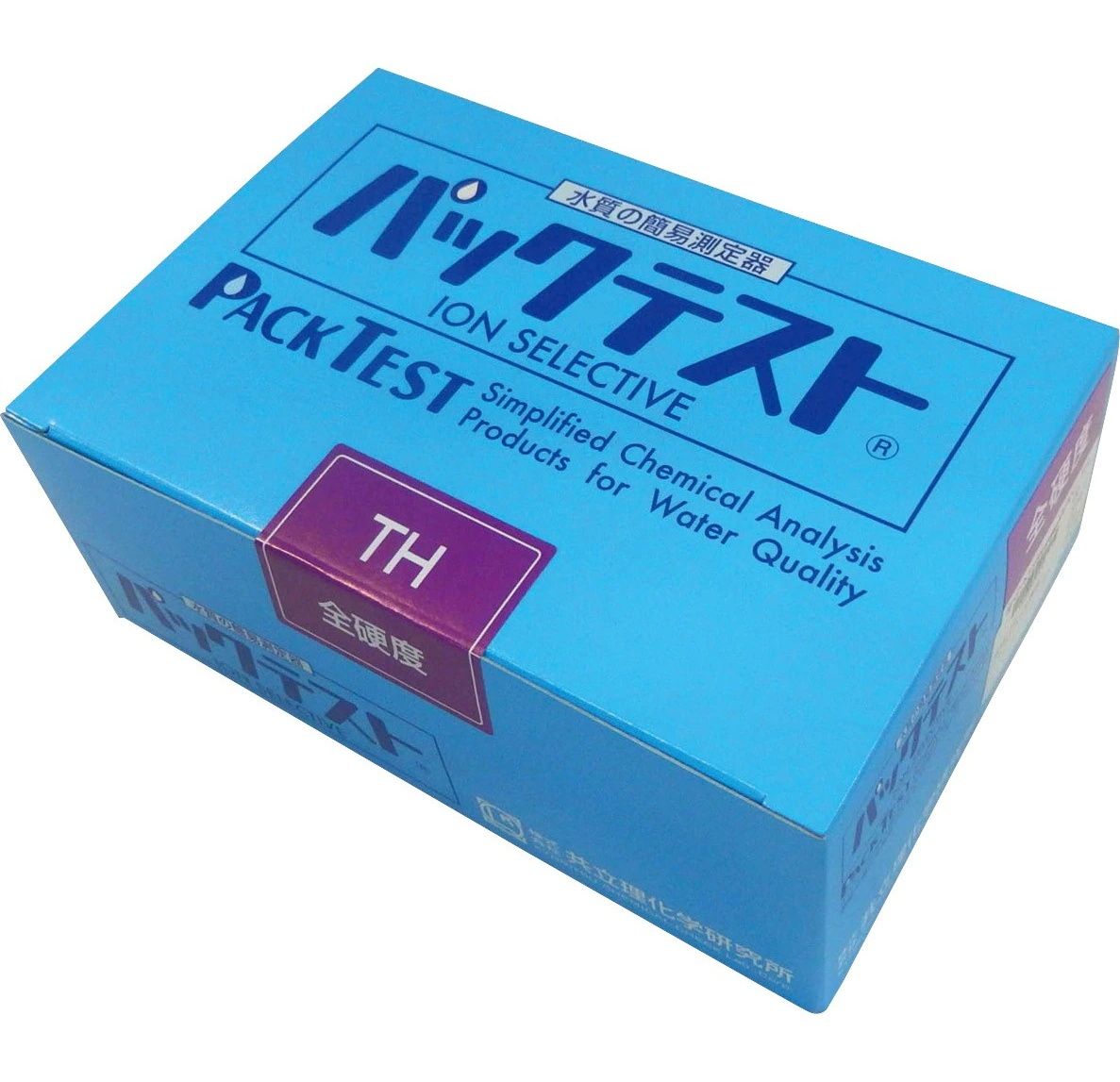 PACKTEST总硬度,水质简易测定试剂盒图片