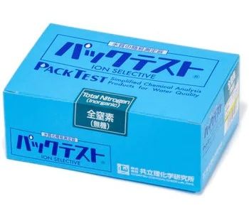 PACKTEST总氮(无机),水质简易测定试剂盒图片