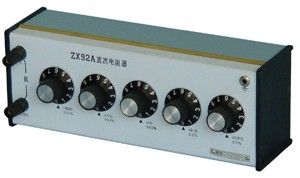 ZX98A直流电阻箱(七组开关)图片
