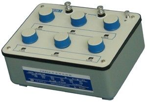 ZX84A直流电阻箱(六组开关)图片