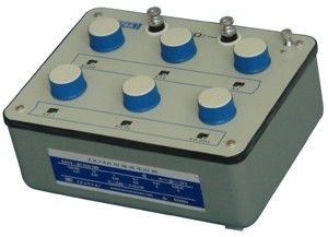 ZX25A直流电阻箱(六组开关)图片