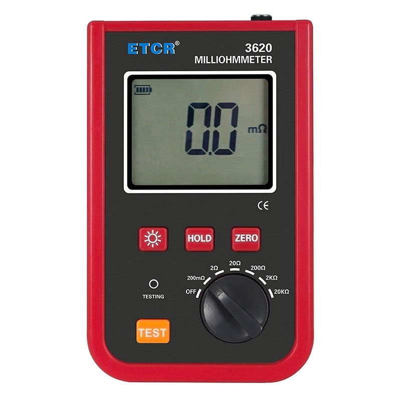 ETCR3620毫欧计图片