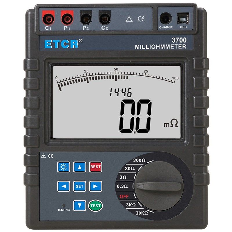 ETCR3700等电位联结电阻测试仪图片