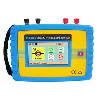 ETCR3660C手持式直流电阻测试仪图片