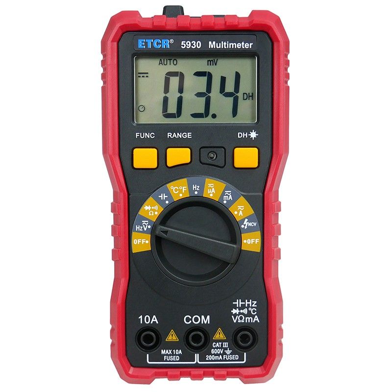 ETCR5930万用表图片
