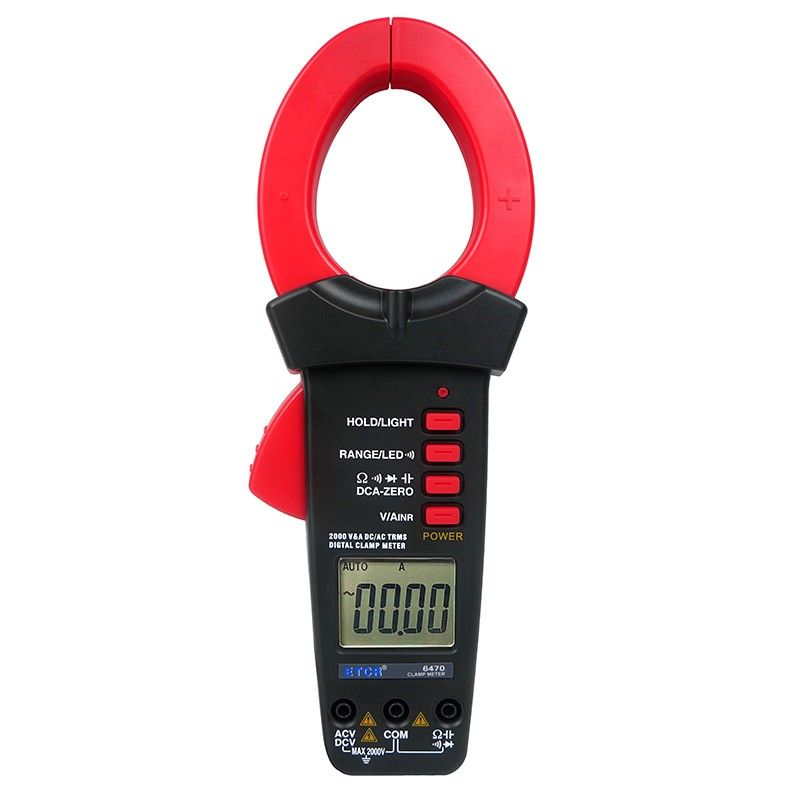 ETCR6470钳形万用表图片