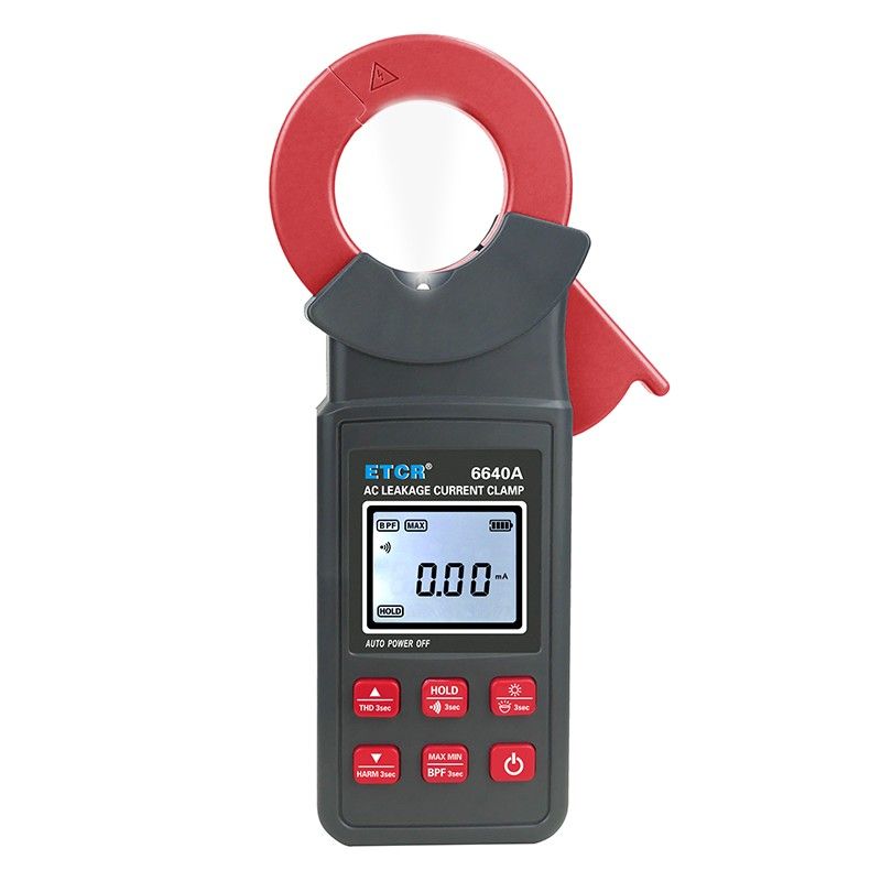 ETCR6640A钳形漏电流表图片