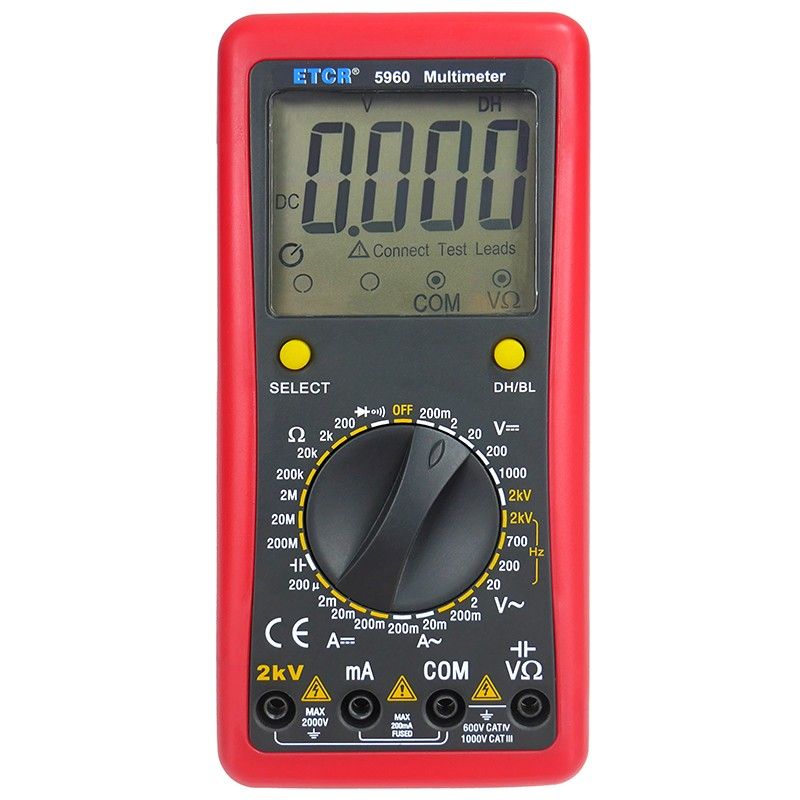 ETCR5960数字万用表图片