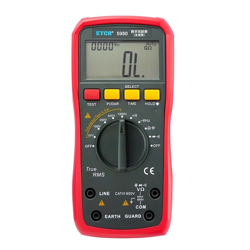 ETCR5980数字兆欧表(多用表)图片