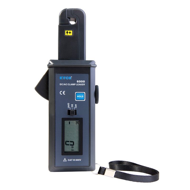 ETCR6000交直流钳形漏电流表图片