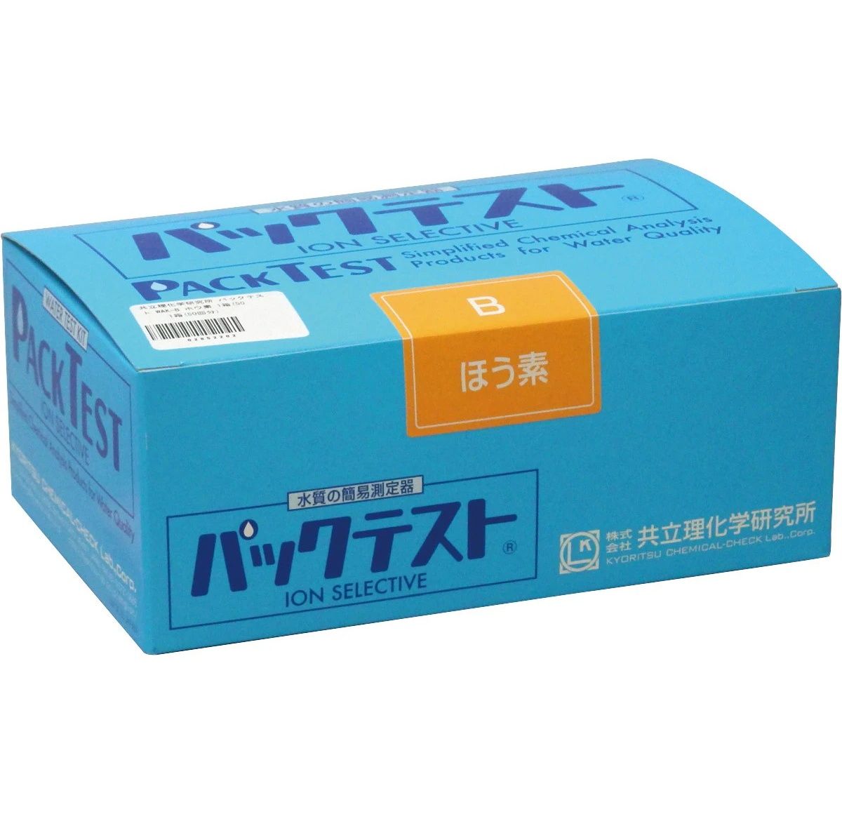 PACKTEST硼,水质简易测定试剂盒图片