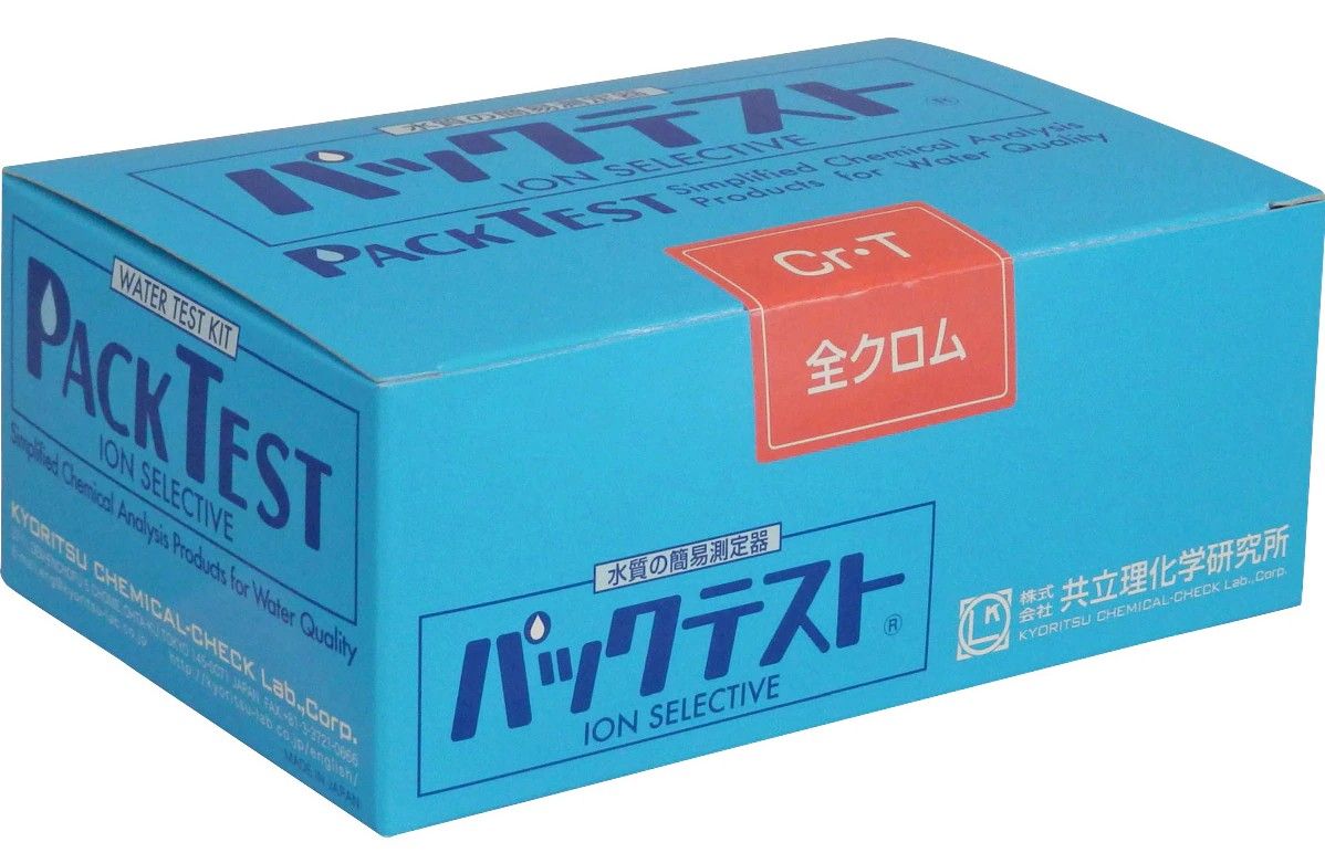 PACKTEST总铬,水质简易测定试剂盒图片