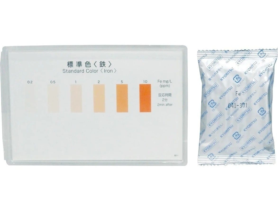 PACKTEST铁,水质简易测定试剂盒图片